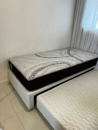 Colchao de solteiro ecoflex