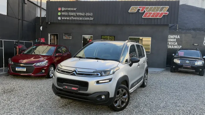 Citroen Aircross Live 1.6 Flex 16V 5P Mec. 2018