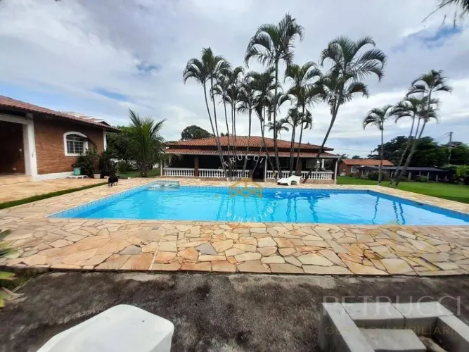 Chácara com 3 dormitórios à venda, 2493 m² por R$ 2.200.000,00 - Parque Xangrilá - Campina