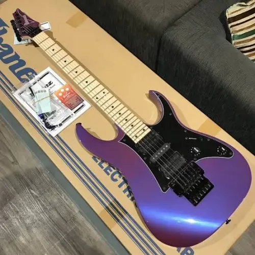 Ibanez RG550 Gênesis Purple Neon Made in Japan