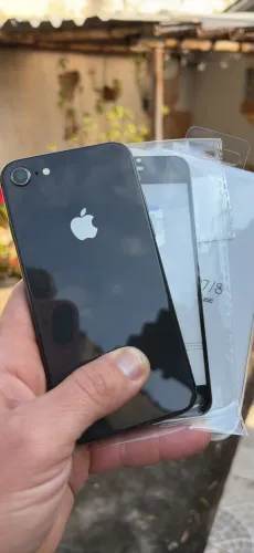 Iphone 8 256gb l aparelho excelente l botão home off