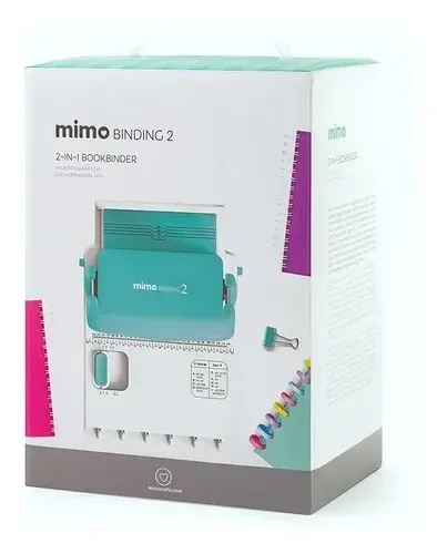 encadernadora Mimo Binding 2