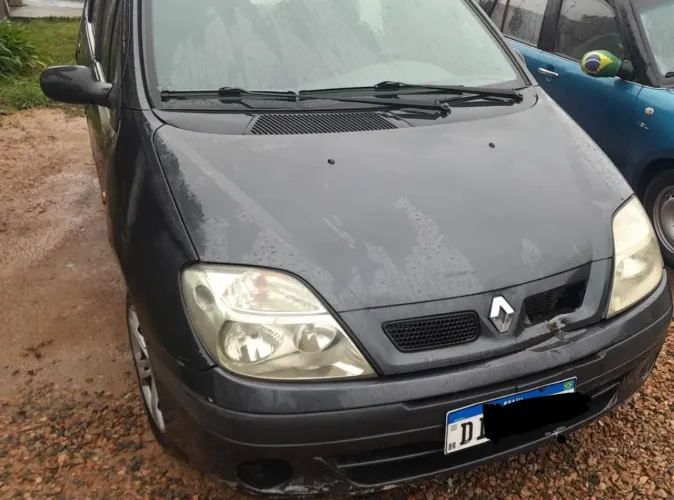 Renault Scenic RT/auth/auth/kids Hi-flex 1.6 16V 2002