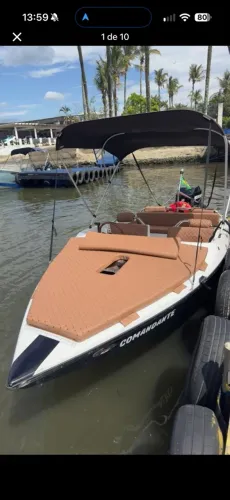 LANCHA 17 pés ZERO MERCURY 150hp
