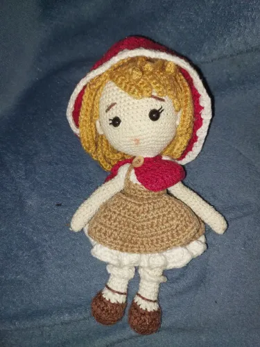 Coleção de Boneca amigurumis