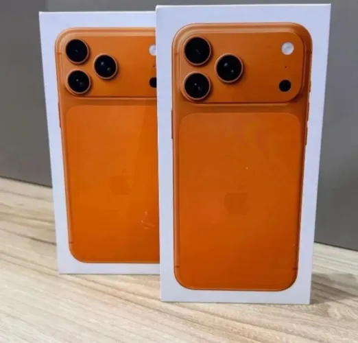 IPHONE 17 PRO 512GB LARANJA, LOJA NO RIO MAR, ACEITAMOS SEU IPHONE USADO,