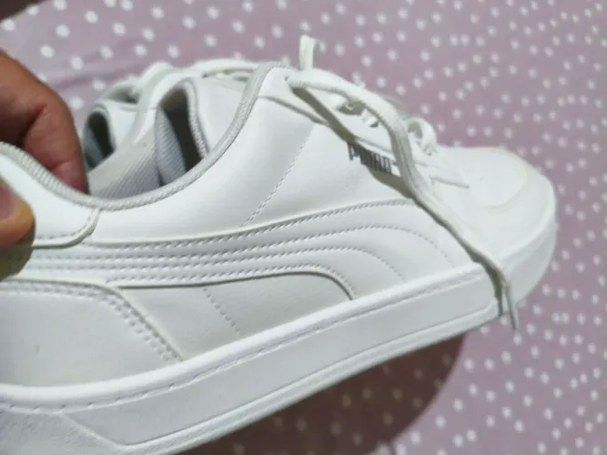 Tênis Puma Branco Novo - SoftFoam+ - Tam 41 (serve 40)