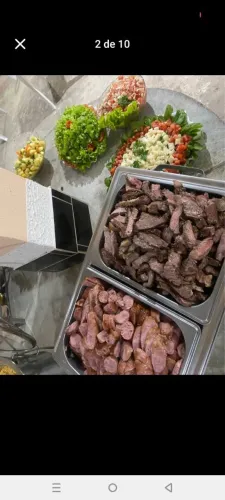 buffet de churrasco 