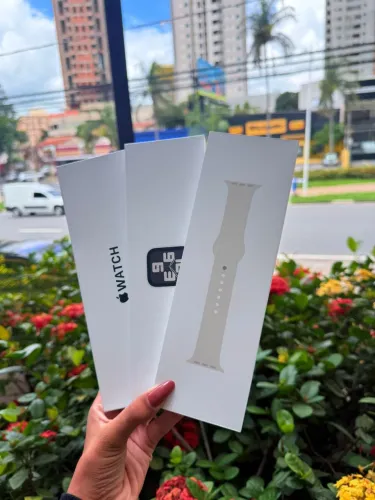 Apple Watch SE 2 cor estelar 40mm novo lacrado