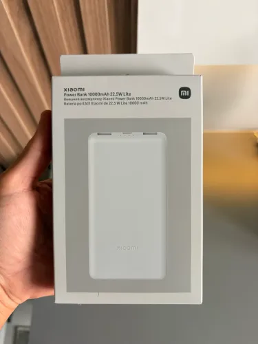 Xiaomi Power Bank 10.000mAh 22.5W Lite (Carregador Portátil)
