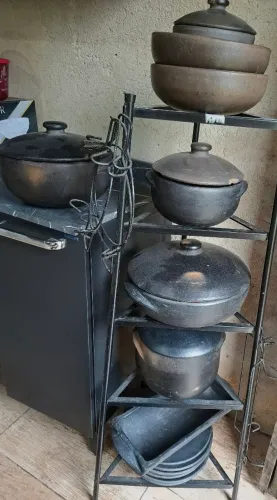 Vendo panelas de barro 