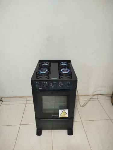 Fogão suggar mesa de vidro (entrego)