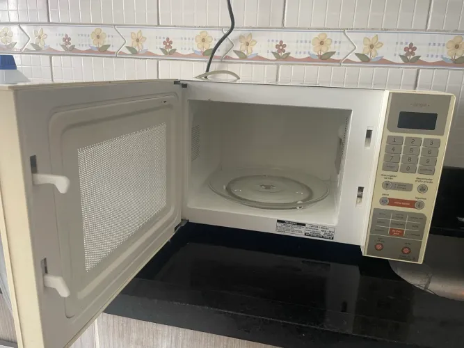 Microondas Brastemp