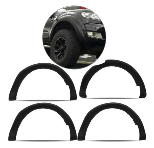 Alargador Paralamas Dianteiro Traseiro Ford Ranger 2013 2014