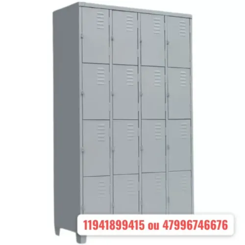 armário para funcionário de 16 portas
