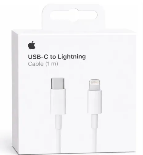 cabo apple usb-c para lightning 1m