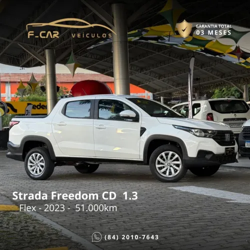 Fiat Strada Freedom 1.3 Flex 8V CD 2023