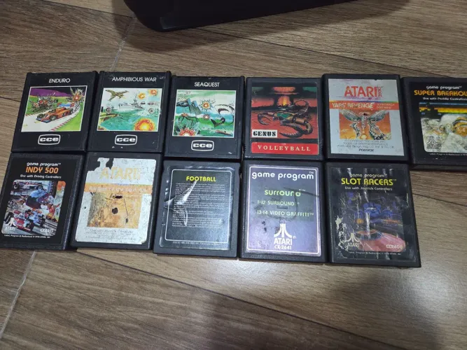 Fitas Atari