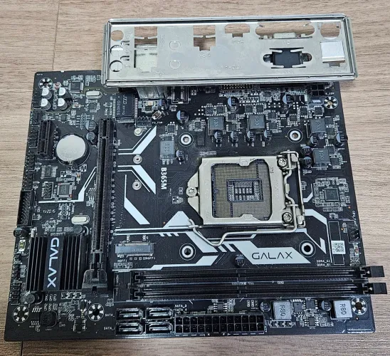 Placa mãe B360m Galaxy