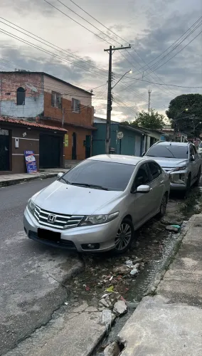 Honda City Sedan EX 1.5 Flex 16V 4P Aut. 2014
