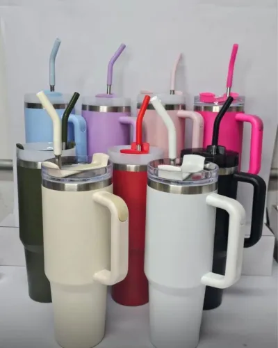 Copões 1200ml com canudo metálico