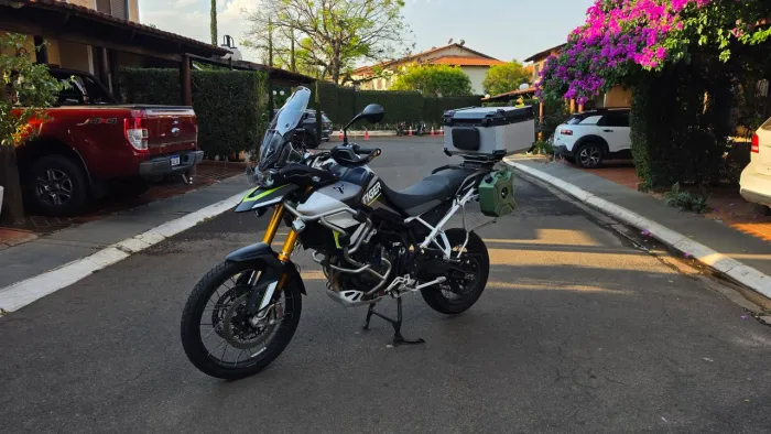 Tiger 900 Rally Aragon Edition - Extra - Com Acessórios