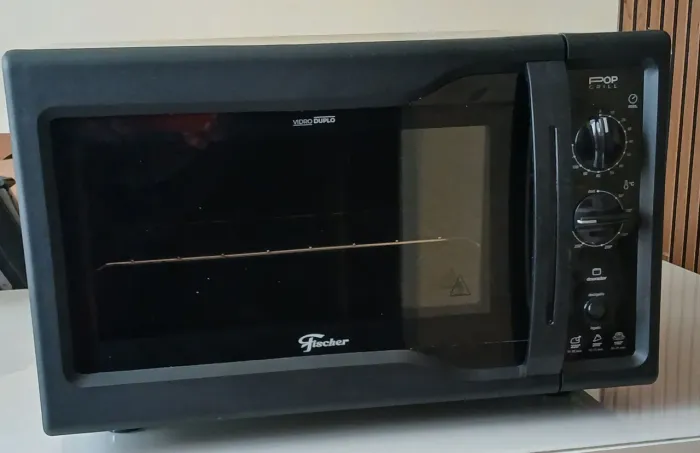 FORNO ELÉTRICO FISHER DE BANCADA 44L COM GRILL