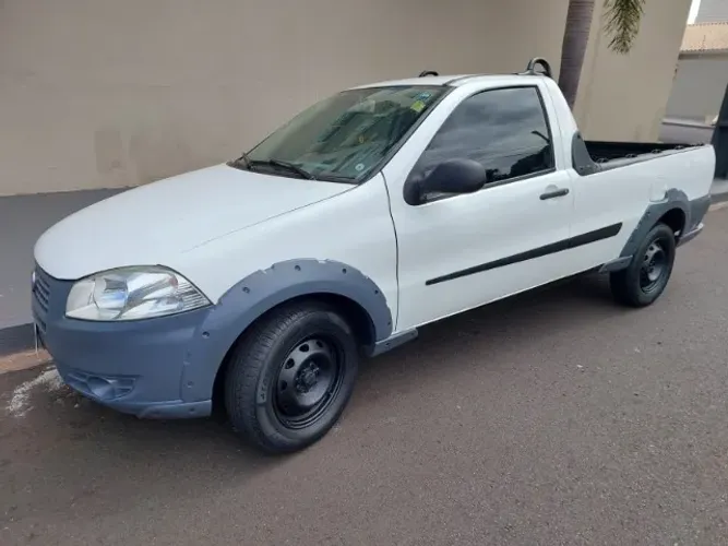 Fiat Strada Working 1.4 MPI Fire Flex 8V CS 2013