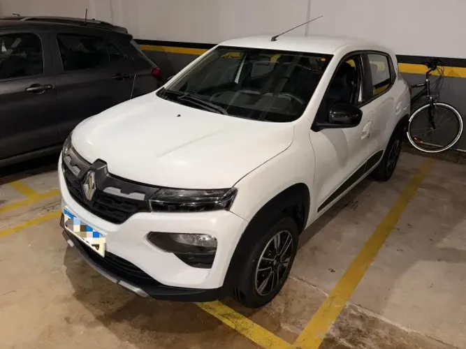 Renault Kwid Intense 1.0 Flex 12V 5P Mec. 2023