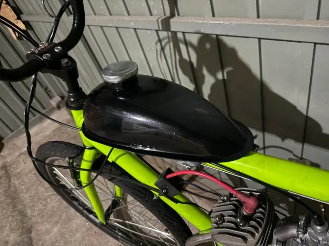 Bicicleta motorizada