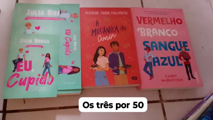 Livros (preços nas imagens)
