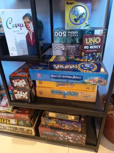 Jogos de tabuleiro e card game
