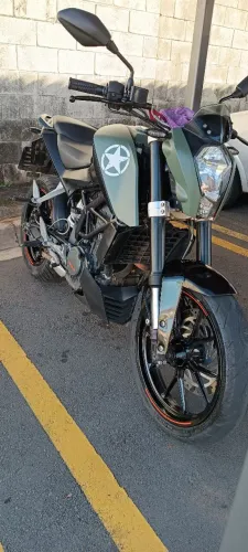 Ktm duke 200, 13,500