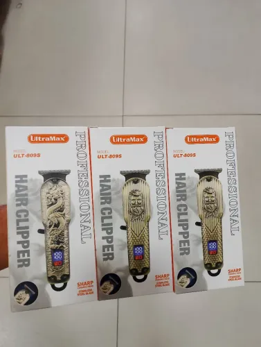 Máquina de cortar cabelo digital 49,99 reais