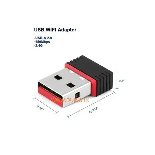 Wifi 150Mbps OEM Realtek RTL8188EU Wireless LAN 802.11n USB 2.0 