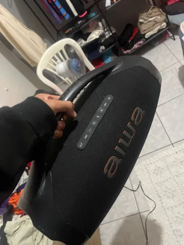 Caixinha ALWA boombox