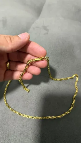 Cordão de ouro 18k
