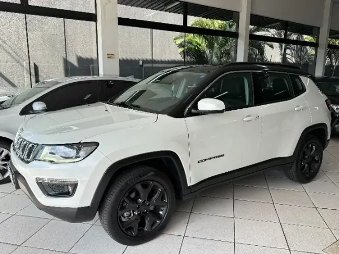 Jeep Compass Longitude 2.0 4X4 Dies. 16V Aut. 2019