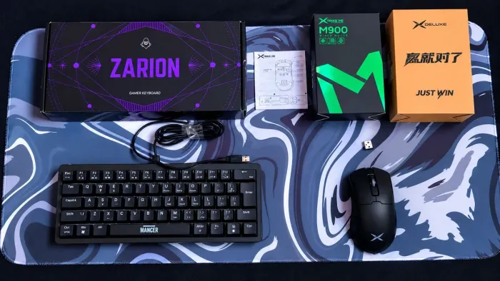 ? Kit Gamer Completo -- Teclado + Mouse + Mouse Pad 