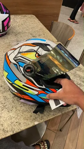 Capacete LS2 tribal 