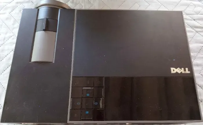 PROJETOR DELL 1209S - LER A DESCRIÇÃO NA ÍNTEGRA