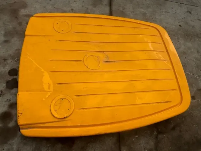 Teto Retroescavadeira JCB 3C  p/n 123/07439