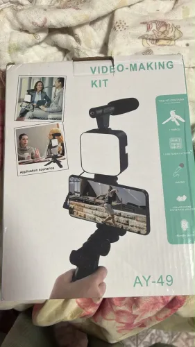 Kit pra gravar vídeo