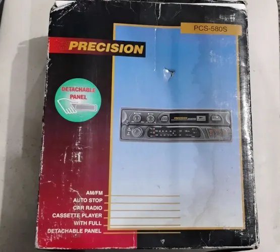 Rádio automotivo precision (pcs-580S)