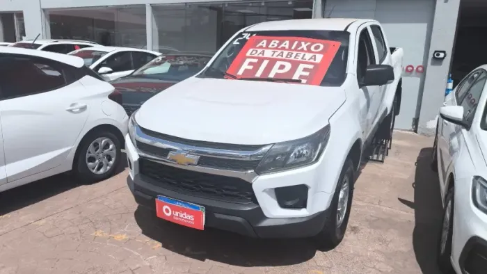 Chevrolet S10 Pick-up LS 2.8 TDI 4X4 CD Dies. Mec. 2024