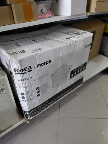Kit Bacia Convencional Incepa Boss - Com Assento Termofixo Premium