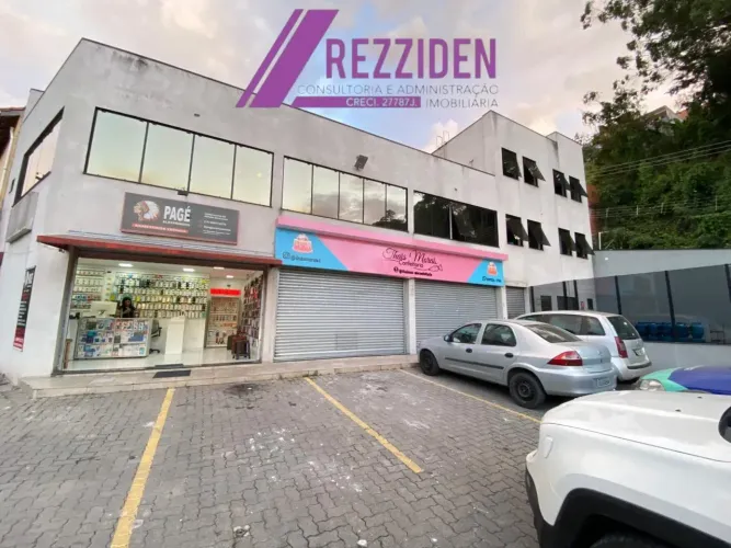 Salão comercial para aluguel com 60 metros quadrados em Serpa - Caieiras - SP
