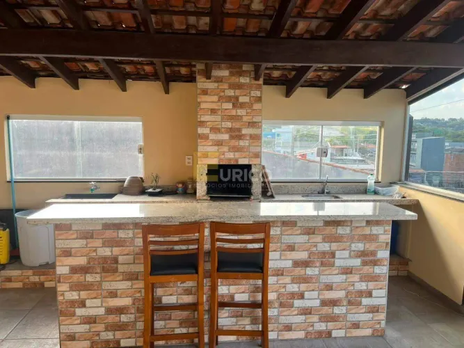 Casa para Aluguel em Vinhedo (Bairro Capela) com Varanda Gourmet e 1 Vaga