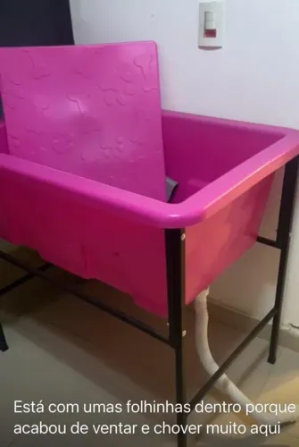 Banheira pet
