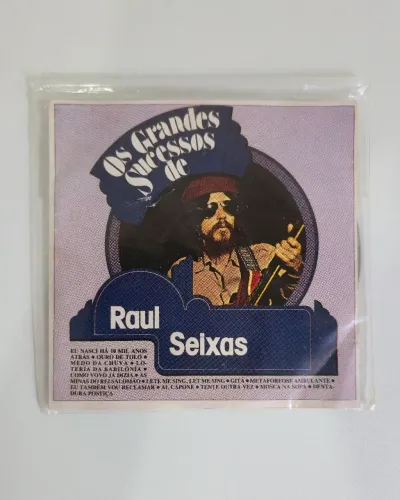 CD Raul Seixas Os Grandes Sucessos (Usado)